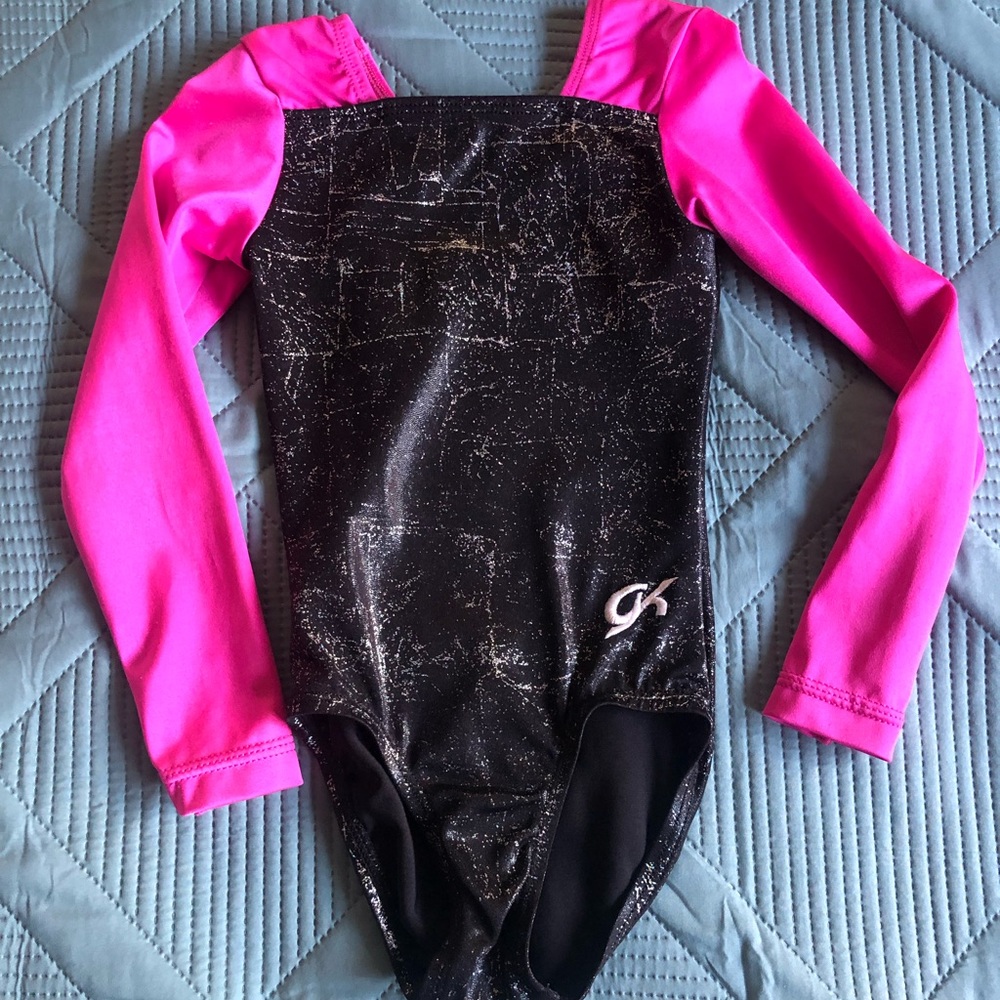 GK Elite girl’s leotard